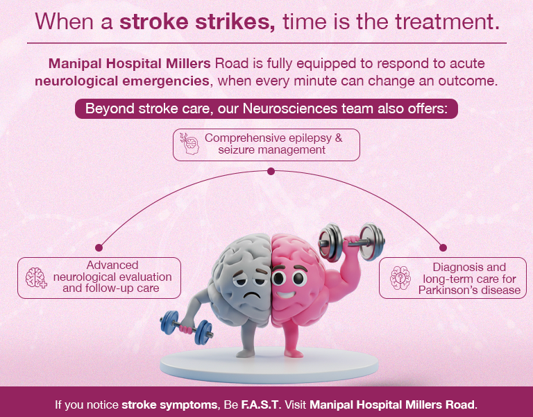 Best Multispeciality Hospital in Millers Road Bangalore - Manipal Hospitals
