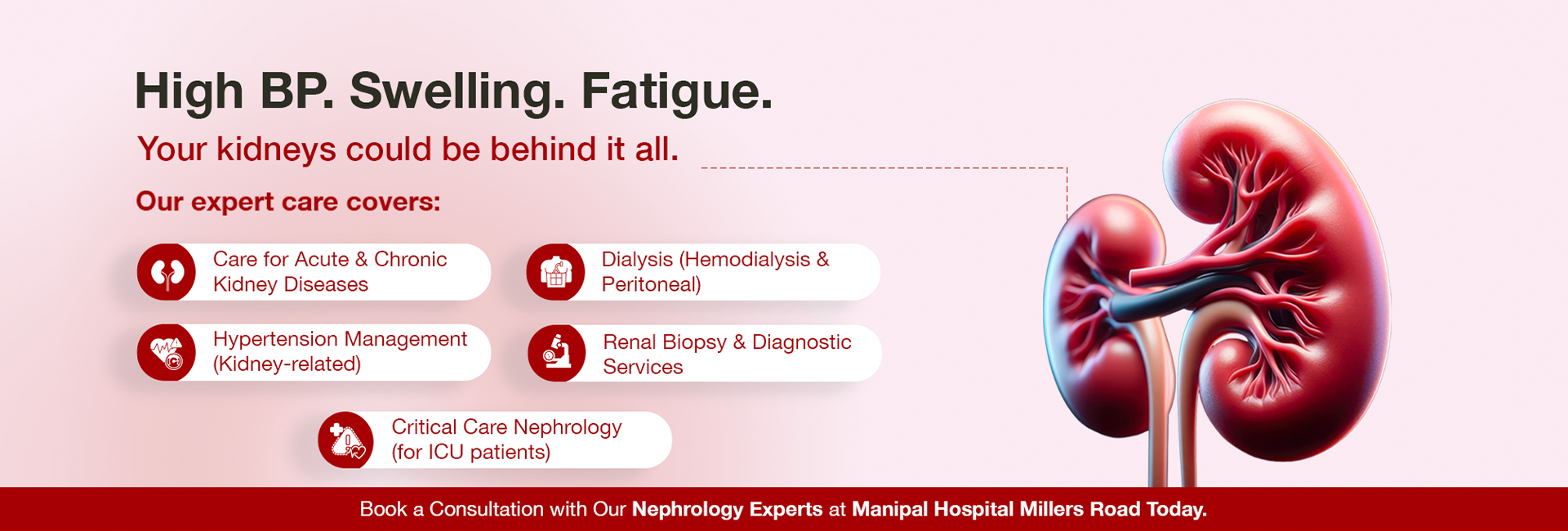Nephrology Hospital in Millers Road Bangalore