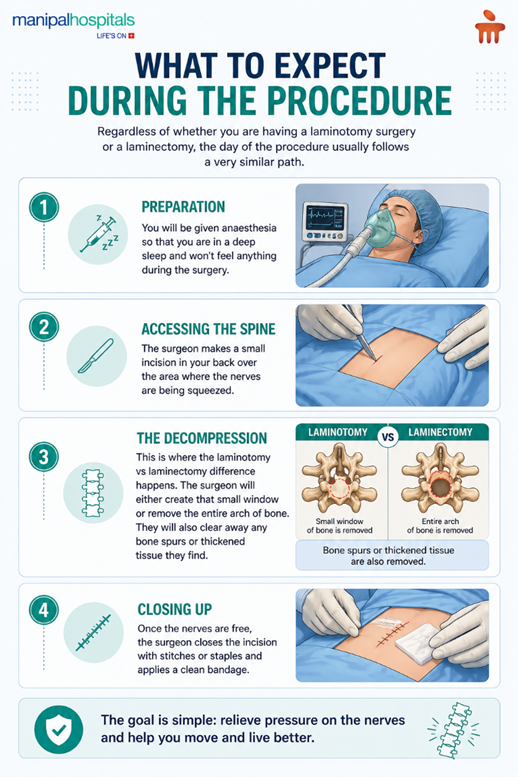 Laminotomy vs Laminectomy: Key Differences Explained