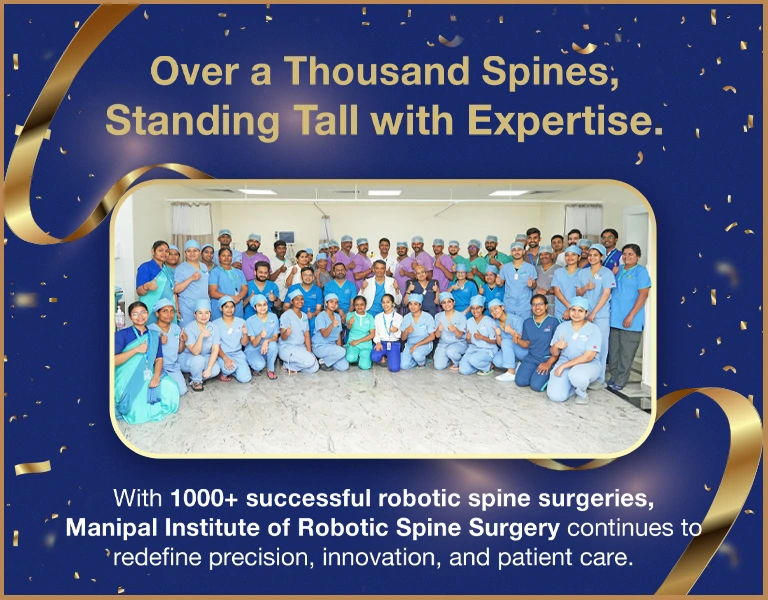 Leading Robotic Spine Surgeries Centre for Manipal Hospitals | MIRSS Manipal Leading Robotic Spine Surgeries Centre for Manipal Hospitals | MIRSS Manipal