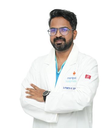 Dr. Punith K. Gowda