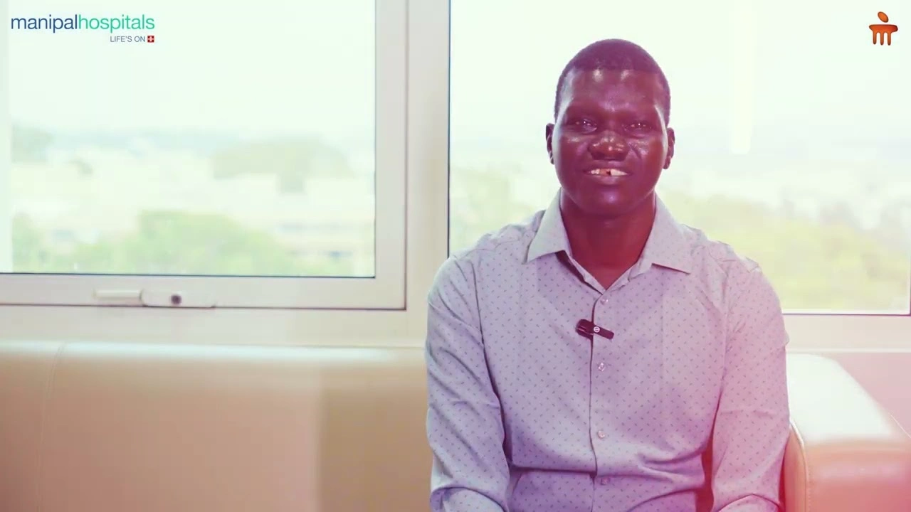 Mr. Riek Wal Deng’s Robotic Spine Surgery | Dr. S. Vidyadhara | Manipal Hospital Old Airport Road