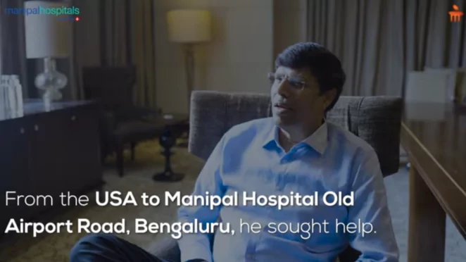 Mr. Sunil's fastrack journey to recovery from Chronic back pain Dr. S. Vidyadhara | Manipal Hospitals Old Airport Road
