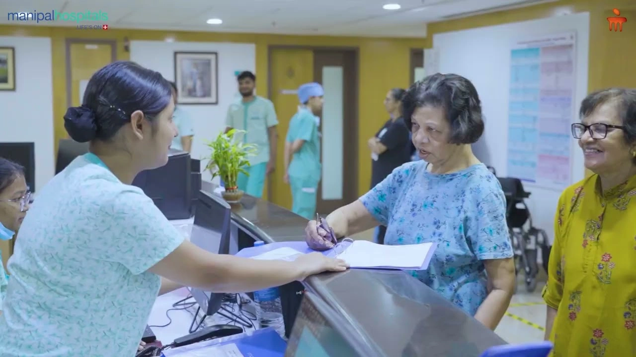 Robotic Cervicothoracic Fusion Surgery | Dr. S. Vidyadhara | Manipal Hospital Old Airport Road