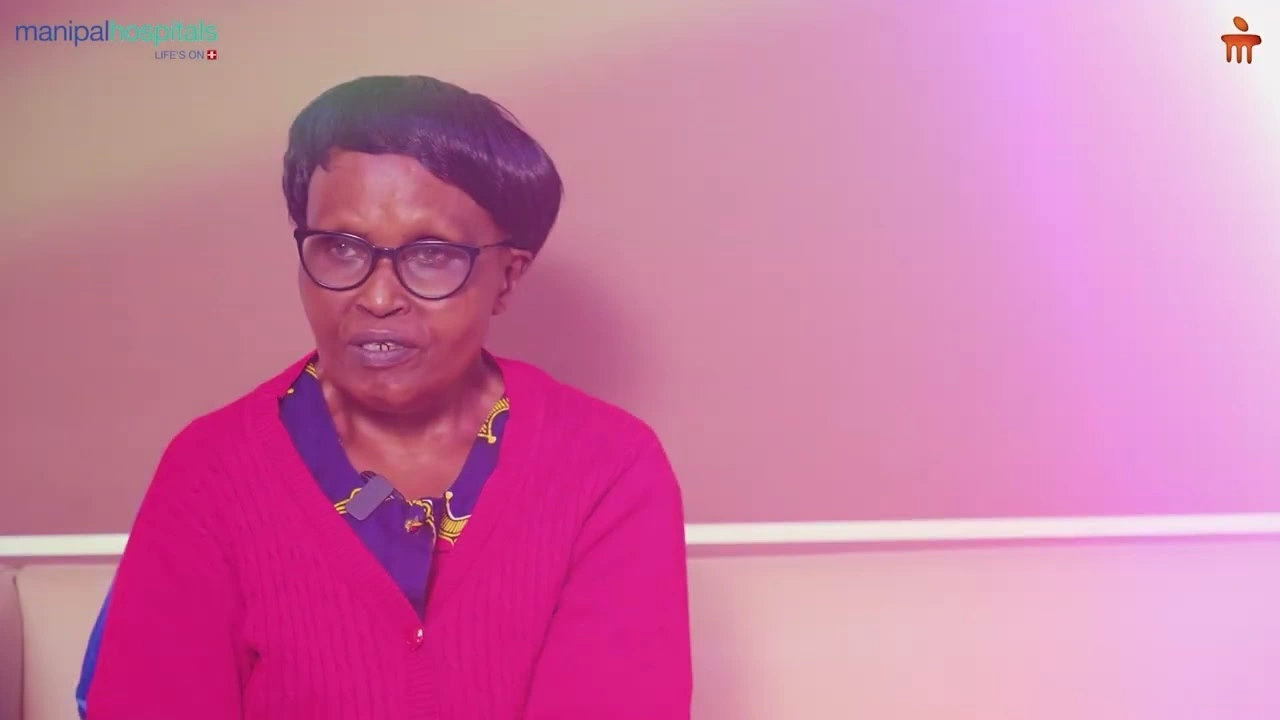 Robotic Spine Surgery | Dr. Vidyadhara Helps 71-Year-Old Walk Again | Manipal hospital Old Airport Road