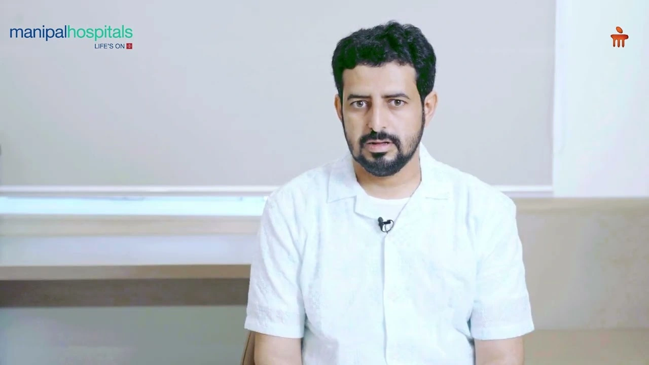 Robotic Surgery Gives Omani Man a Second Chance at Living | Manipal Hospital Old Airport Road