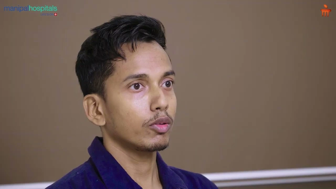 Sandip’s Scoliosis Recovery Journey | Dr. S. Vidyadhara | Manipal Hospital Old Airport Road