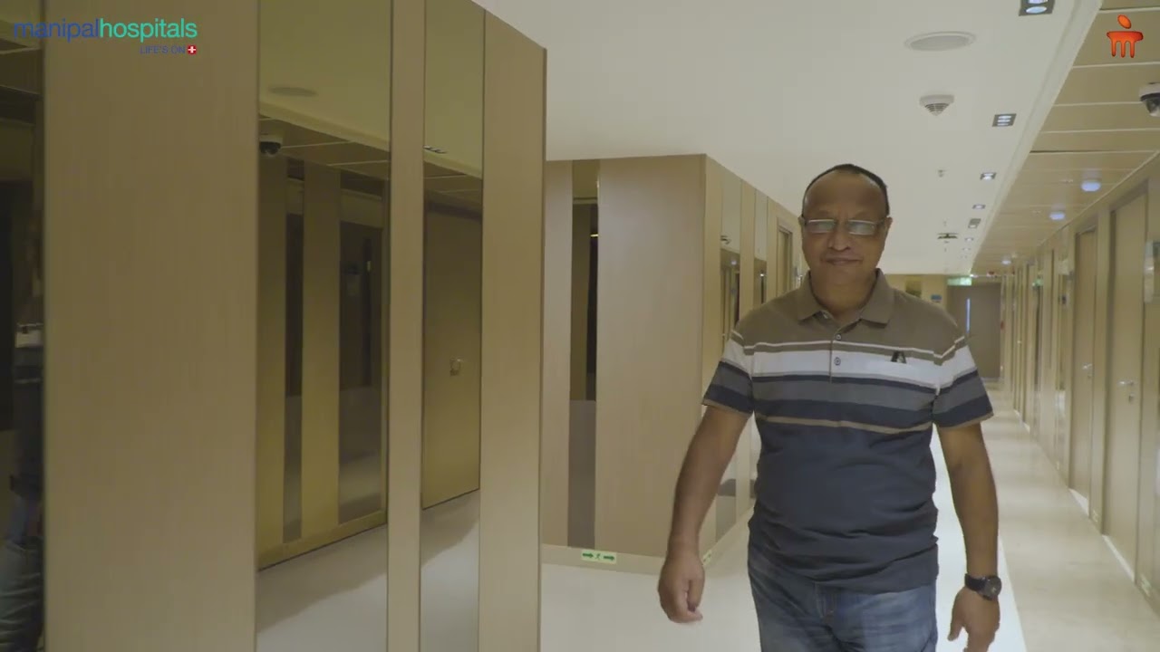 Mohabeer's Remarkable Robotic Spine Surgery | Dr Vidyadhara | ManipalHospital Old Airport Road