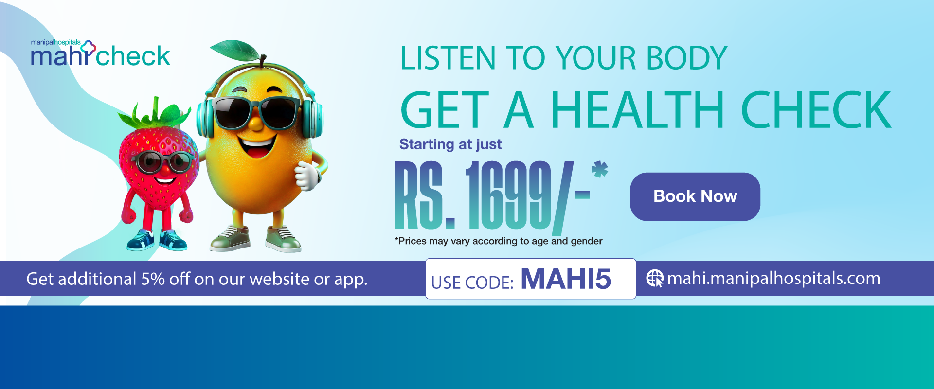 Full Body Health check up in kolkata | mahi 