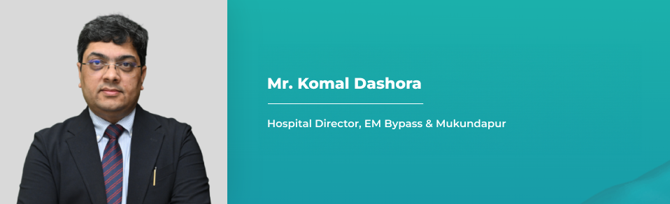 Mr. Komal Dashora Hospital Director