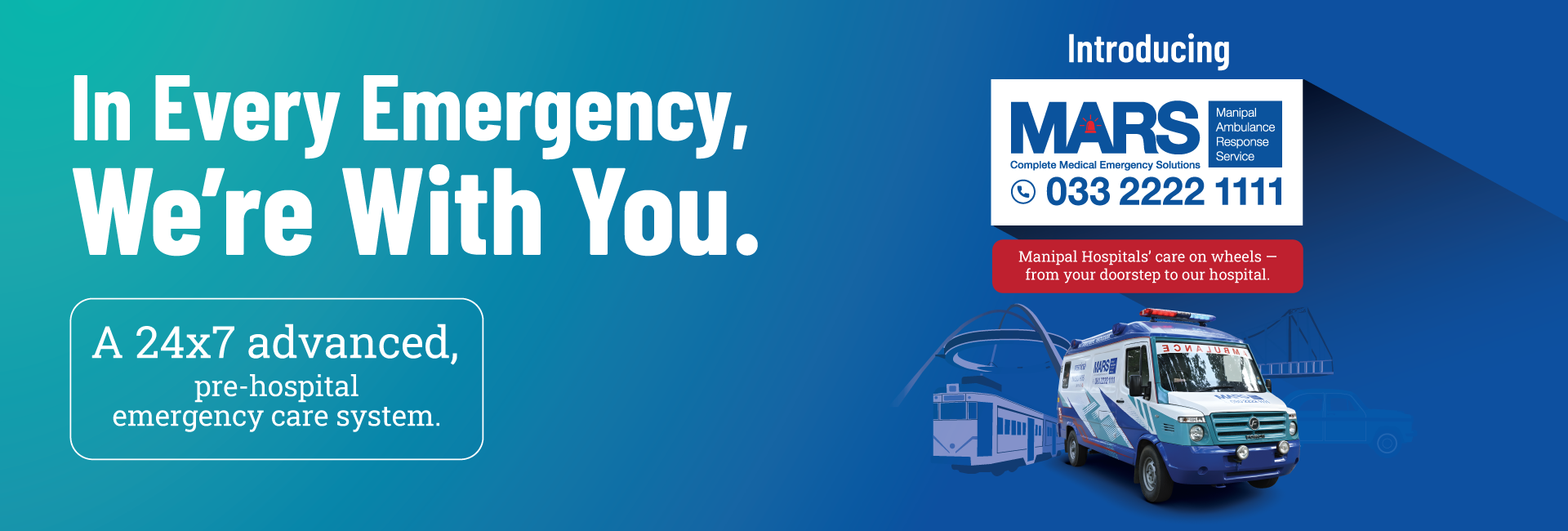 Best 24 Hours Emergency Ambulance Services in Kolkata