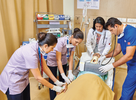 ICU and Critical Care Hospital in Mukundapur
