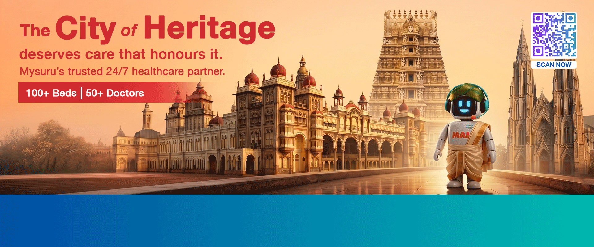Heritage-inspired healthcare excellence | Manipal Hospitals Mysore