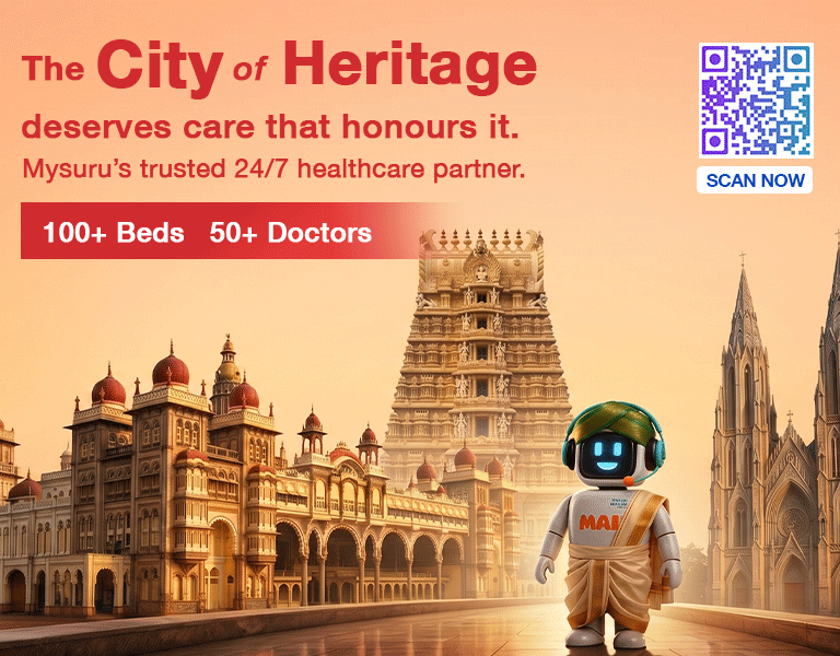 Heritage-inspired healthcare excellence | Manipal Hospitals Mysore