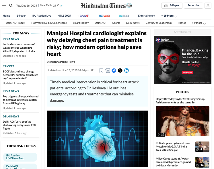 Why delaying chest pain treatment is risky