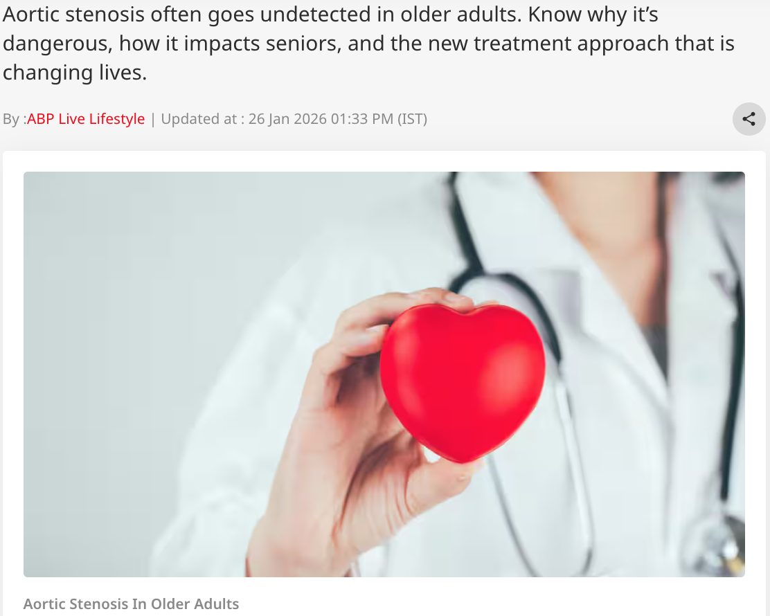 Aortic Stenosis In Older Adults