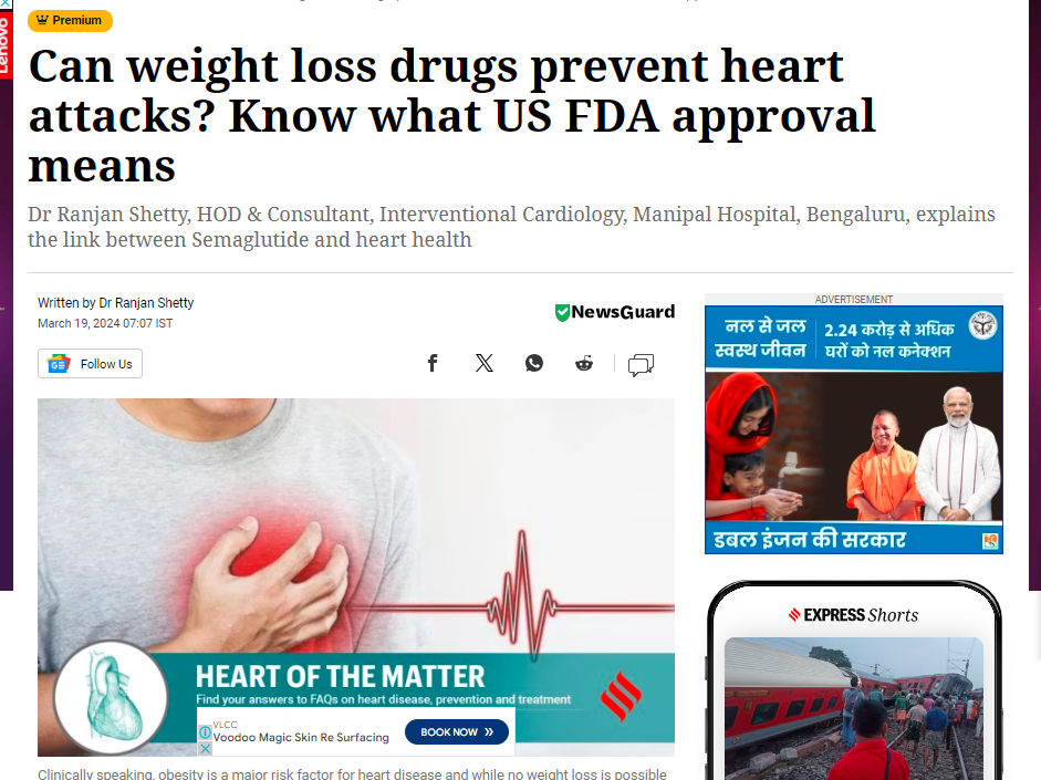 Can weight loss drugs prevent heart attacks