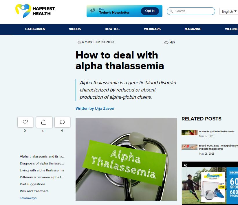 Dr. Ashish Dixit on Happiest Health