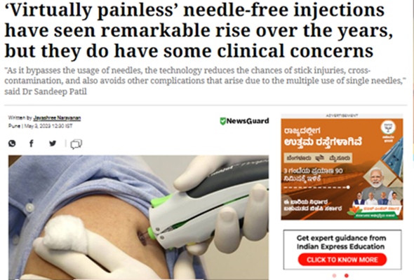 Dr. Bhaskar Shenoy on The Indian Express