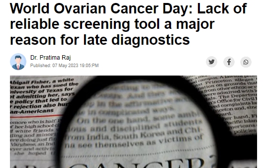Dr. Pratima Raj on News 9