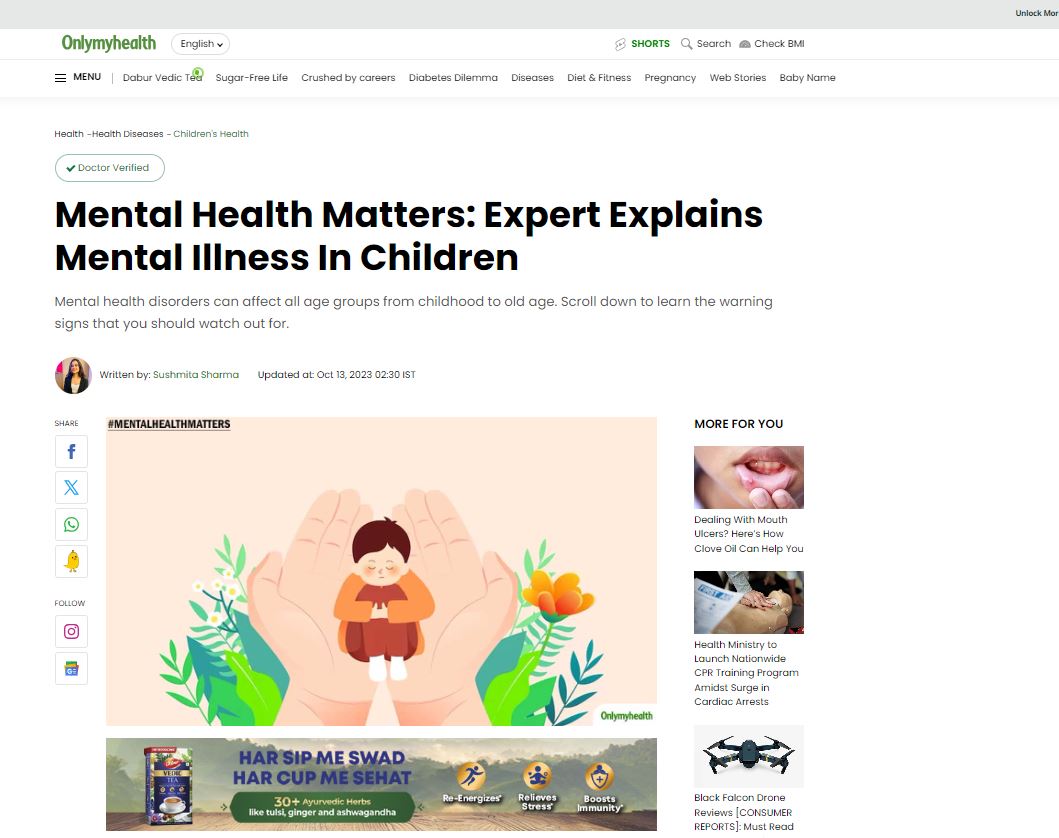 Mental Health Matters