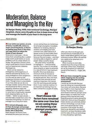  Moderation Balance and Managing is the key