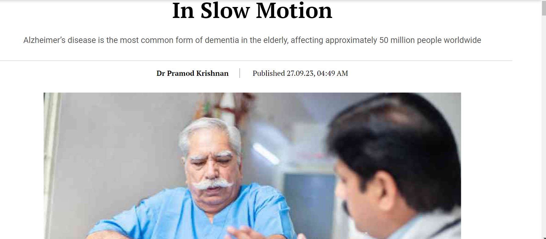 Slow Motion 