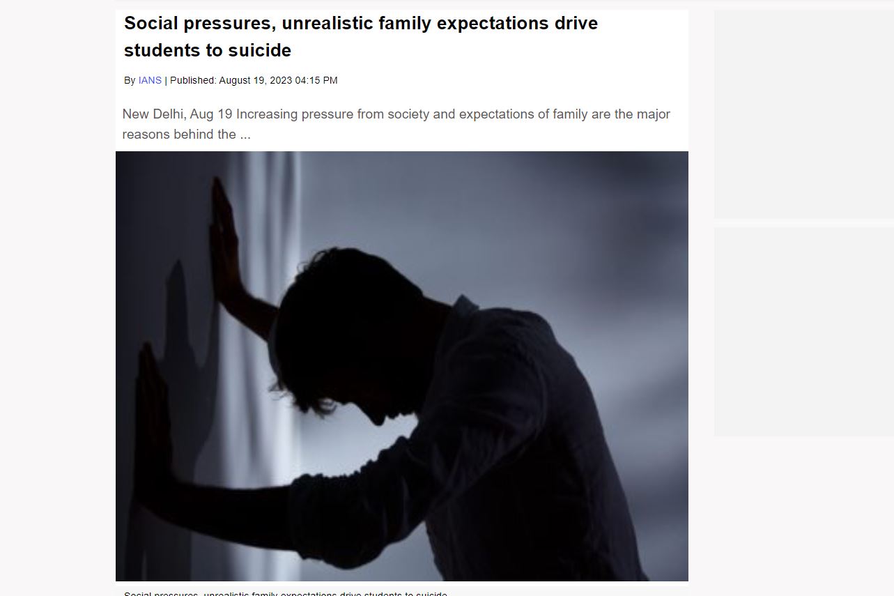 Unrealistic family expectations