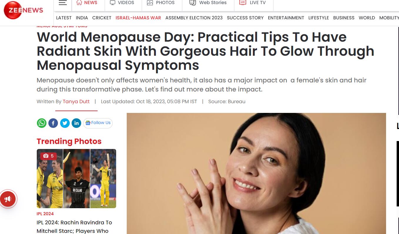 World Menopause Day