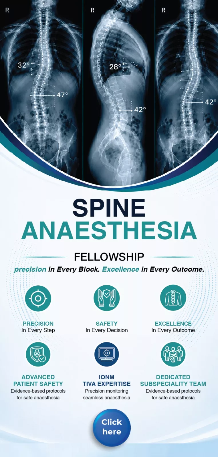 spine anaesthesia fellowship