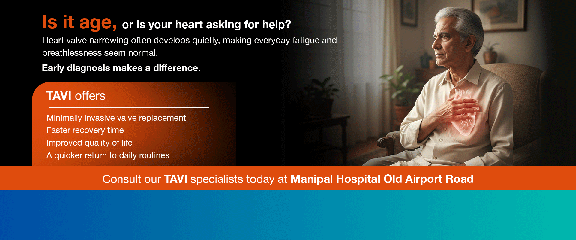 Early Detection of Heart Valve Disease and the Benefits of TAVI Treatment