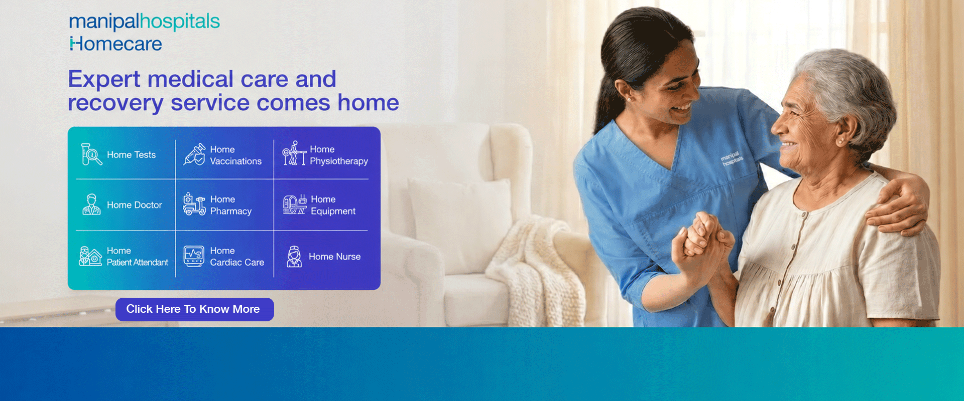 Home Care Services in Bangalore | Healthcare at Home | Manipal Hospitals