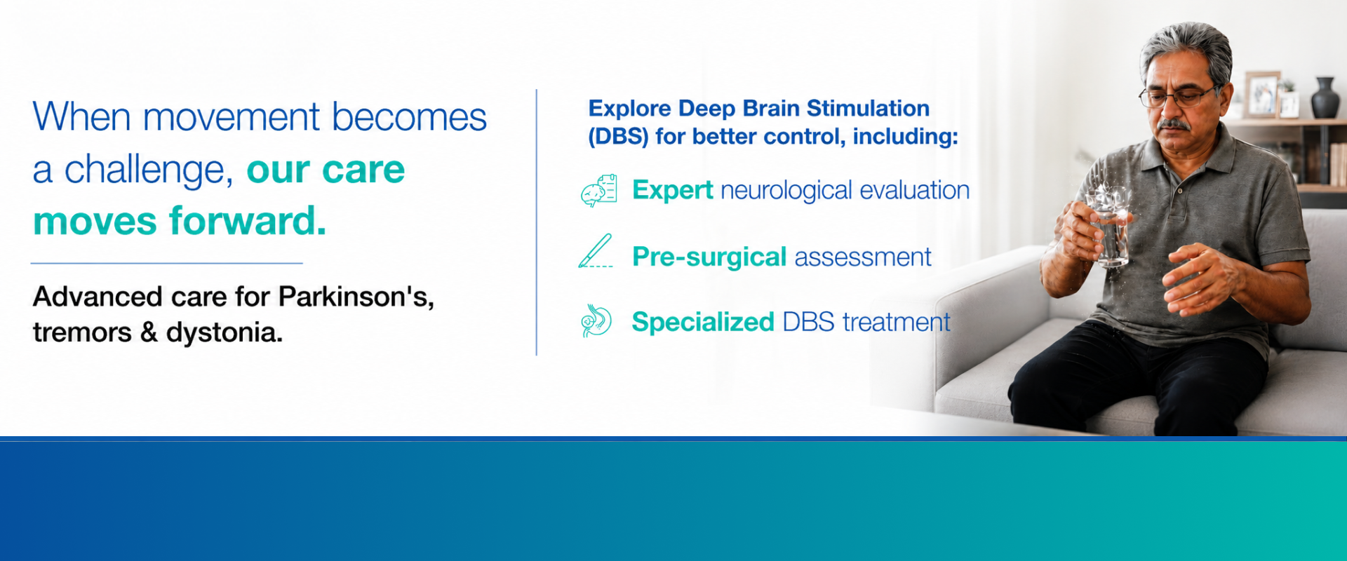 Advanced care for Parkinson's, tremors & dystonia.