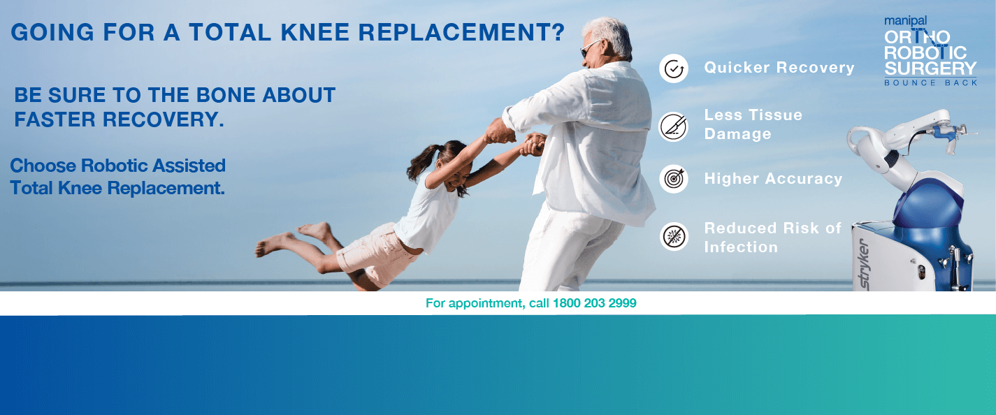 Total Knee Replacement Surgery in Bangalore 