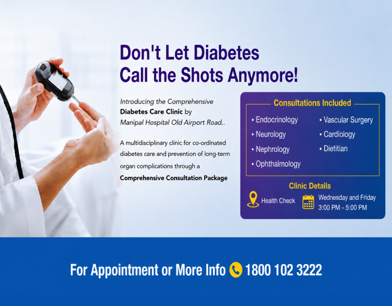 Don't Let Diabetes Call the Shots Anymore!