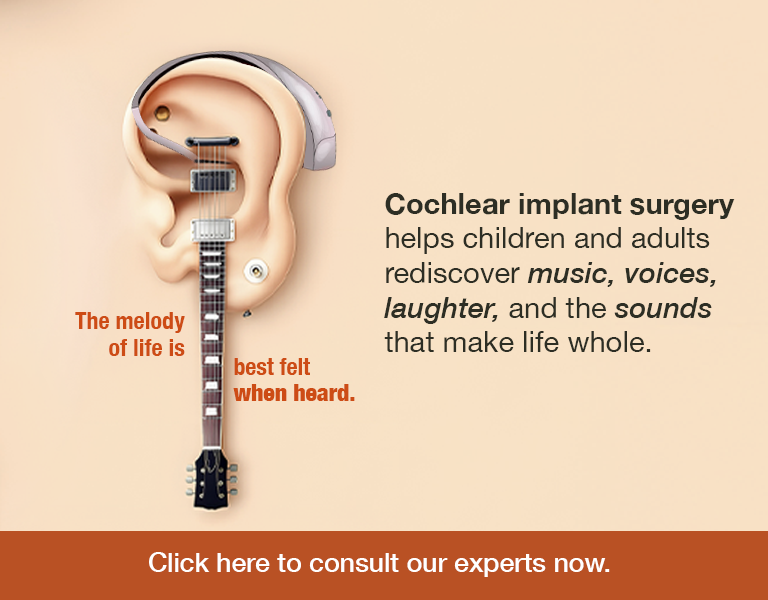 Cochlear Implant Surgery | Manipal Hospitals