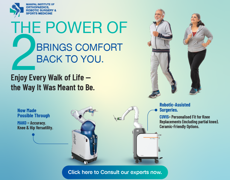 Robotic Assisted Surgeries | Manipal Hospitals Old Airport Road