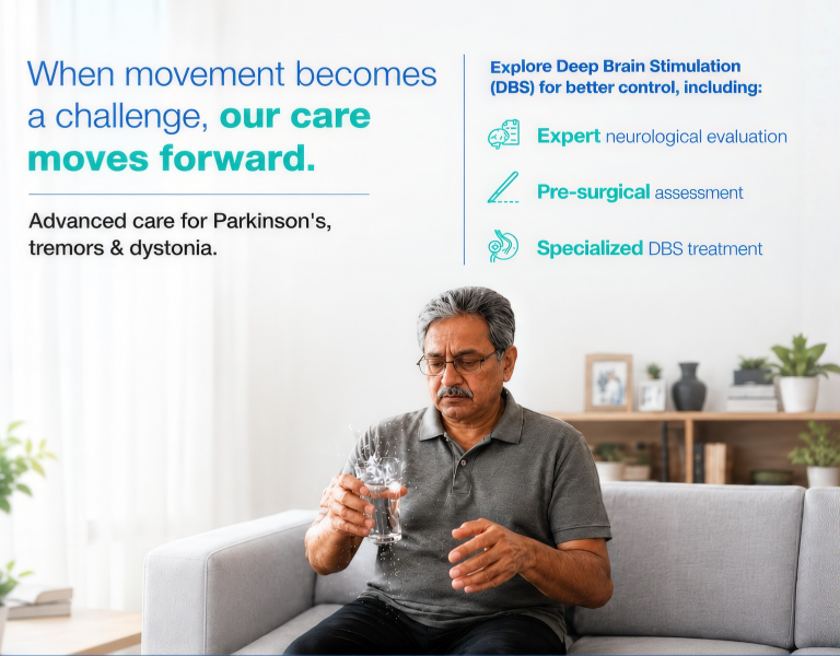 Advanced care for Parkinson's, tremors & dystonia.