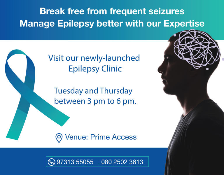 Best Hospital for Epilepsy Treatment in Bangalore | Manipal Hospitals