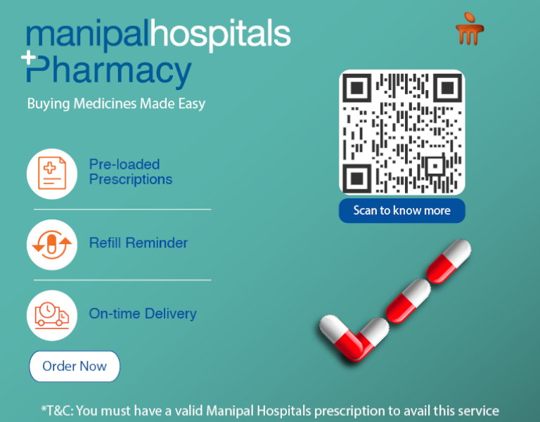 Buy Medicines at Manipal Hospitals ePharmacy