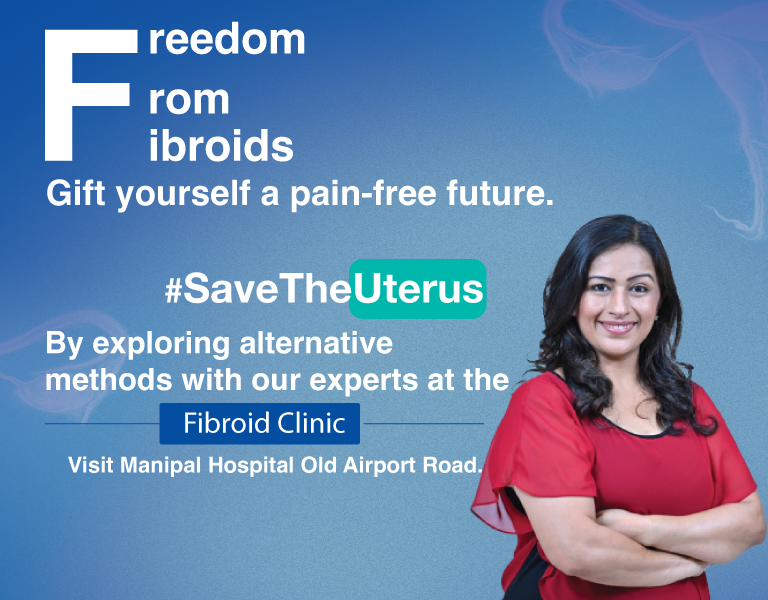  Fibroid Removal in Bangalore | Manipal Hospitals