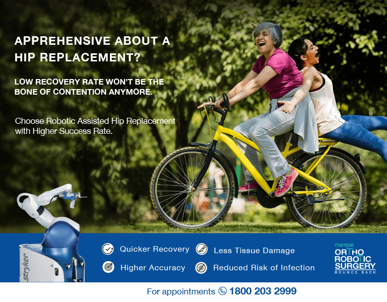 Hip Replacement Surgery in Bangalore 