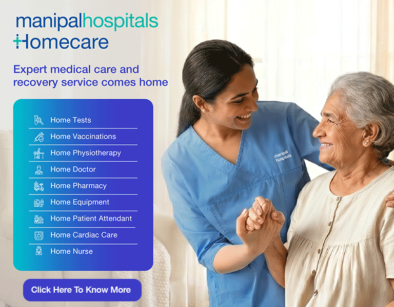 Home Care Services in Bangalore | Healthcare at Home | Manipal Hospitals