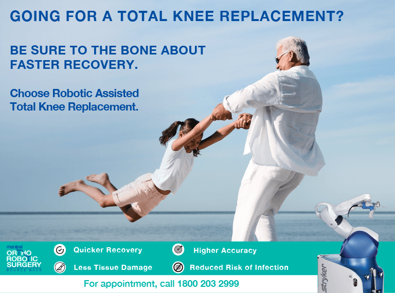 Total Knee Replacement Surgery in Bangalore 