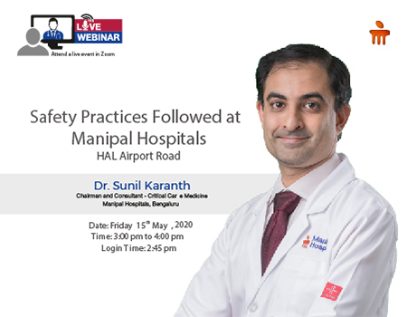 Upcoming & Past Events | Press Conference - Manipal Hospitals Old Airport Road