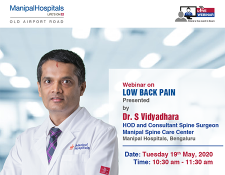 Upcoming & Past Events | Press Conference - Manipal Hospitals Old Airport Road