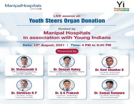 Upcoming & Past Events | Press Conference - Manipal Hospitals Old Airport Road