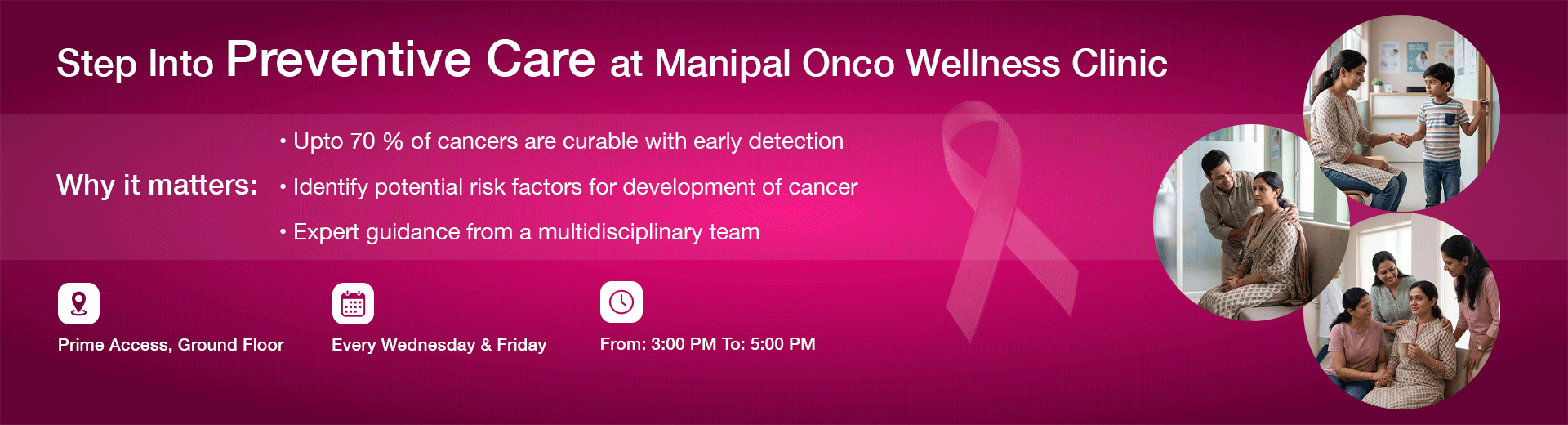 Best Preventive Oncology Clinic in Old Airport Road, Bangalore | Manipal Hospitals