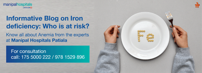 Iron deficiency Anaemia treatment in Patiala