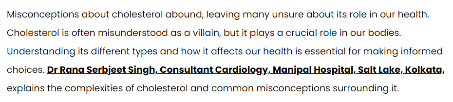 Best cardiologist in Kolkata